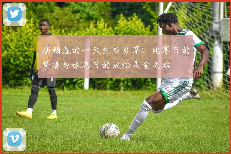 杨瀚森的一天生活分享：比赛日的紧凑与休息日的放松美食之旅