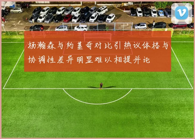 杨瀚森与约基奇对比引热议体格与协调性差异明显难以相提并论